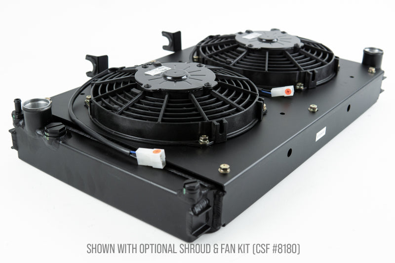 CSF Porsche 944 (NA and Turbo) High Performance Radiator CSF Radiators  AXOPROS