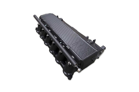 CSF Toyota A90/A91 Supra/ BMW G-Series B58 Charge-Air Cooler Manifold- Black CSF Intercoolers  AXOPROS