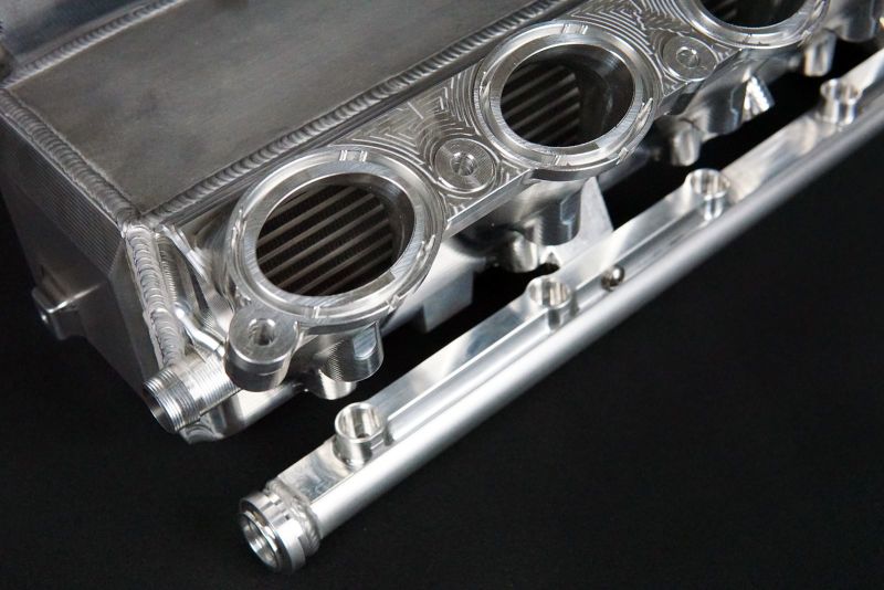 CSF Toyota A90/A91 Supra/ BMW G-Series B58 Charge-Air Cooler Manifold- Machined Billet Aluminum CSF Intercoolers  AXOPROS
