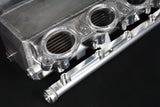 CSF Toyota A90/A91 Supra/ BMW G-Series B58 Charge-Air Cooler Manifold- Machined Billet Aluminum CSF Intercoolers  AXOPROS