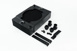 CSF Universal Drag Race / Tuck Radiator w/9in Spal Fan - 10.5in H x 10in L x 3.6in W - Black CSF Radiators  AXOPROS