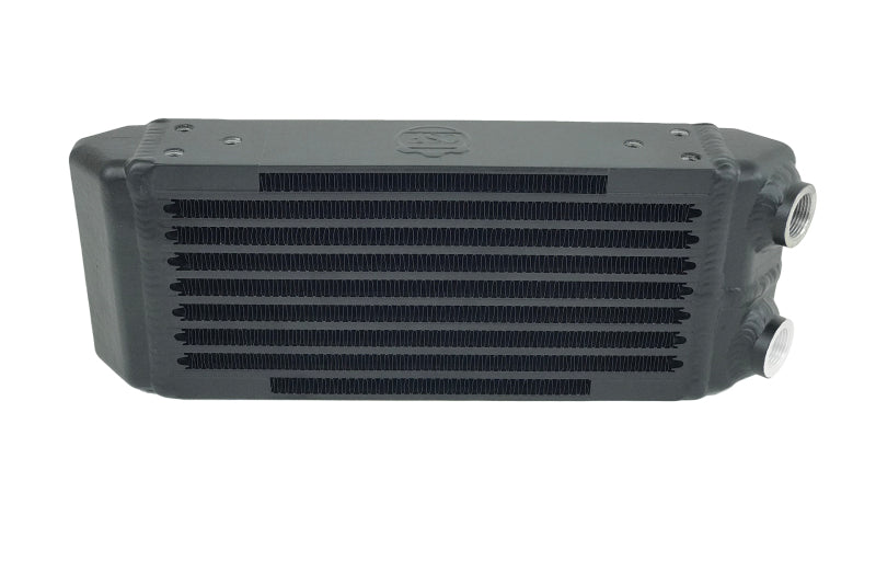 CSF Universal Dual-Pass Oil Cooler - M22 x 1.5 - 13in L x 4.75in H x 2.16in W CSF Oil Coolers  AXOPROS