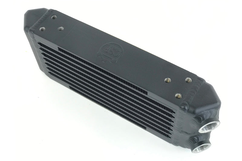 CSF Universal Dual-Pass Oil Cooler - M22 x 1.5 - 13in L x 4.75in H x 2.16in W CSF Oil Coolers  AXOPROS