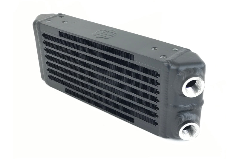 CSF Universal Dual-Pass Oil Cooler - M22 x 1.5 - 13in L x 4.75in H x 2.16in W CSF Oil Coolers  AXOPROS
