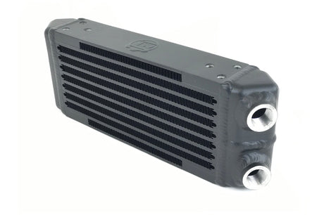 CSF Universal Dual-Pass Oil Cooler - M22 x 1.5 - 13in L x 4.75in H x 2.16in W CSF Oil Coolers  AXOPROS