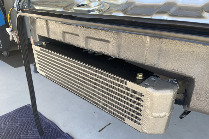 CSF Universal Dual-Pass Oil Cooler - M22 x 1.5 Connections 22x4.75x2.16 CSF Oil Coolers  AXOPROS