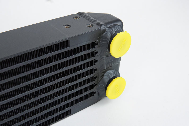 CSF Universal Dual-Pass Oil Cooler - M22 x 1.5 Connections 22x4.75x2.16 CSF Oil Coolers  AXOPROS