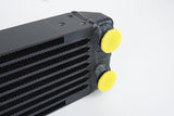 CSF Universal Dual-Pass Oil Cooler - M22 x 1.5 Connections 22x4.75x2.16 CSF Oil Coolers  AXOPROS
