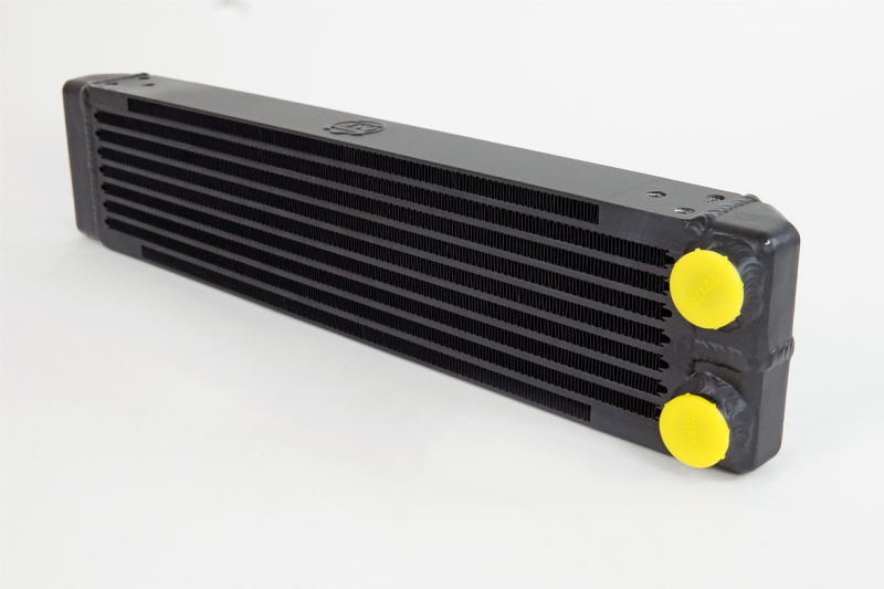 CSF Universal Dual-Pass Oil Cooler - M22 x 1.5 Connections 22x4.75x2.16 CSF Oil Coolers  AXOPROS