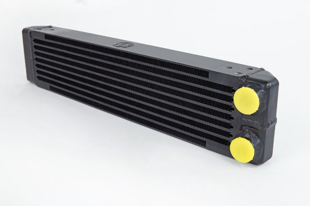 CSF Universal Dual-Pass Oil Cooler - M22 x 1.5 Connections 22x4.75x2.16 CSF Oil Coolers  AXOPROS