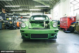 CSF Universal Dual-Pass Oil Cooler (RS Style) - M22 x 1.5 - 24in L x 5.75in H x 2.16in W CSF Oil Coolers  AXOPROS