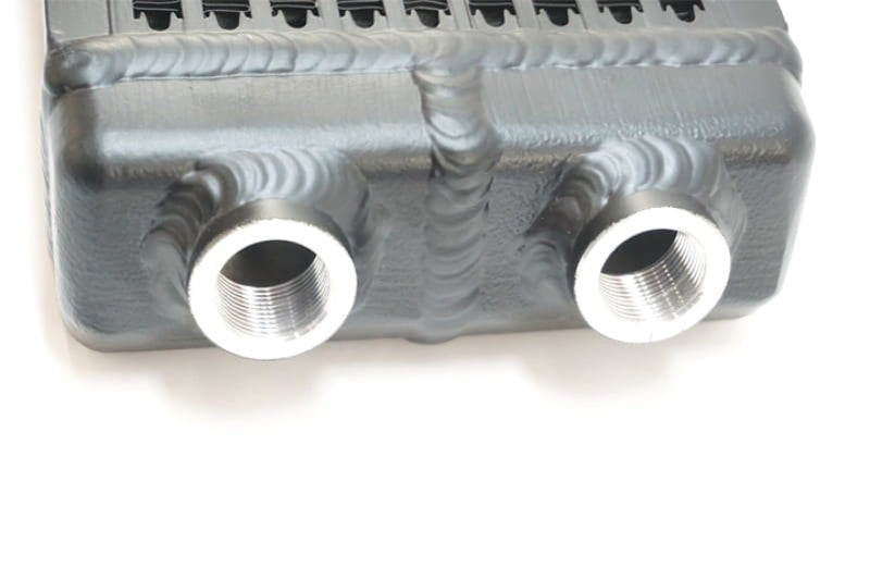 CSF Universal Dual-Pass Oil Cooler (RS Style) - M22 x 1.5 - 24in L x 5.75in H x 2.16in W CSF Oil Coolers  AXOPROS