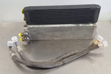 CSF Universal Dual-Pass Oil Cooler (RS Style) - M22 x 1.5 - 24in L x 5.75in H x 2.16in W CSF Oil Coolers  AXOPROS