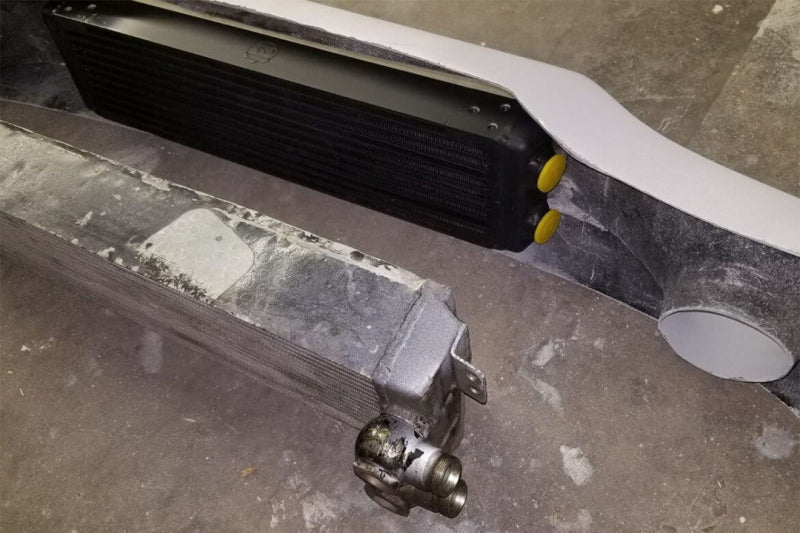 CSF Universal Dual-Pass Oil Cooler (RS Style) - M22 x 1.5 - 24in L x 5.75in H x 2.16in W CSF Oil Coolers  AXOPROS