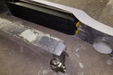 CSF Universal Dual-Pass Oil Cooler (RS Style) - M22 x 1.5 - 24in L x 5.75in H x 2.16in W CSF Oil Coolers  AXOPROS