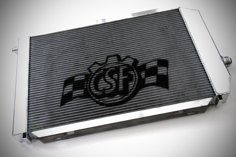 CSF Universal Triple Pass Dual Core Radiator w/AN Fittings CSF Radiators  AXOPROS