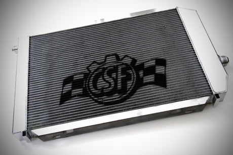 CSF Universal Triple Pass Dual Core Radiator w/AN Fittings CSF Radiators  AXOPROS