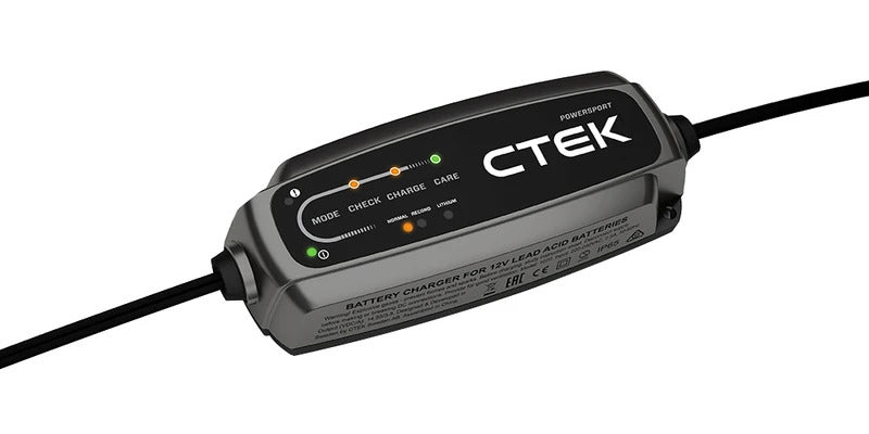 CTEK Battery Charger - CT5 Powersport - 2.3A CTEK Battery Chargers  AXOPROS