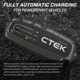 CTEK Battery Charger - CT5 Powersport - 2.3A CTEK Battery Chargers  AXOPROS