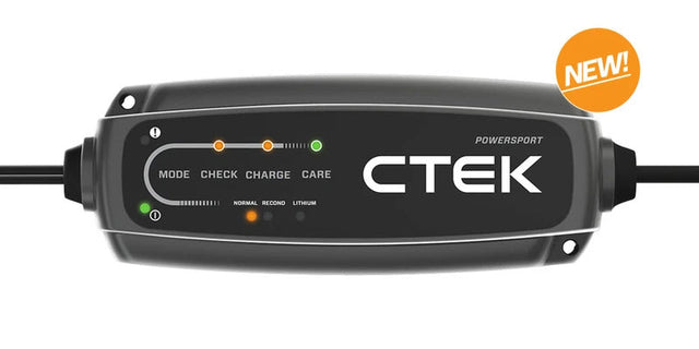 CTEK Battery Charger - CT5 Powersport - 2.3A CTEK Battery Chargers  AXOPROS
