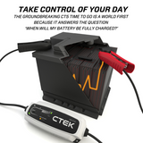CTEK Battery Charger - CT5 Time To Go - 4.3A CTEK Battery Chargers  AXOPROS