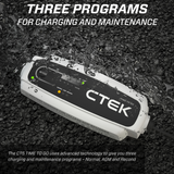 CTEK Battery Charger - CT5 Time To Go - 4.3A CTEK Battery Chargers  AXOPROS