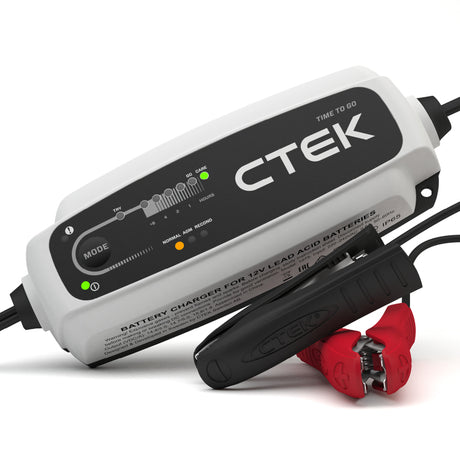 CTEK Battery Charger - CT5 Time To Go - 4.3A CTEK Battery Chargers  AXOPROS