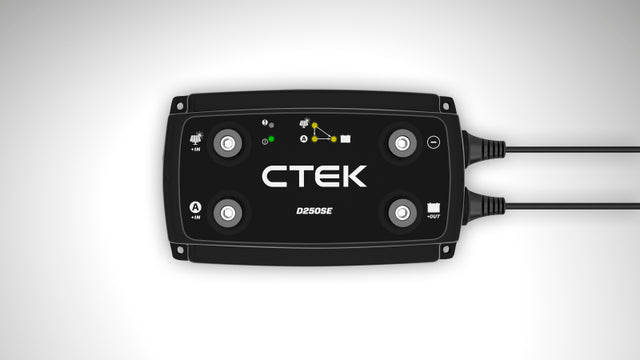 CTEK Battery Charger - D250SE- 11.5-23V CTEK Battery Chargers  AXOPROS