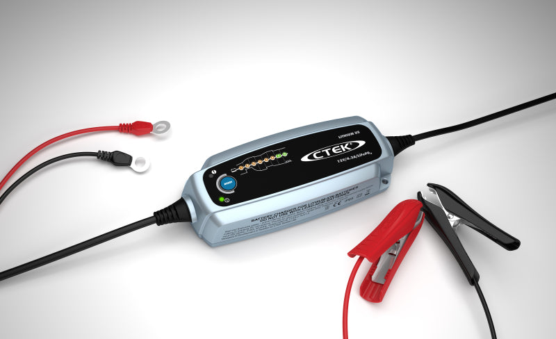 CTEK Battery Charger - Lithium US - 12V CTEK Battery Chargers  AXOPROS
