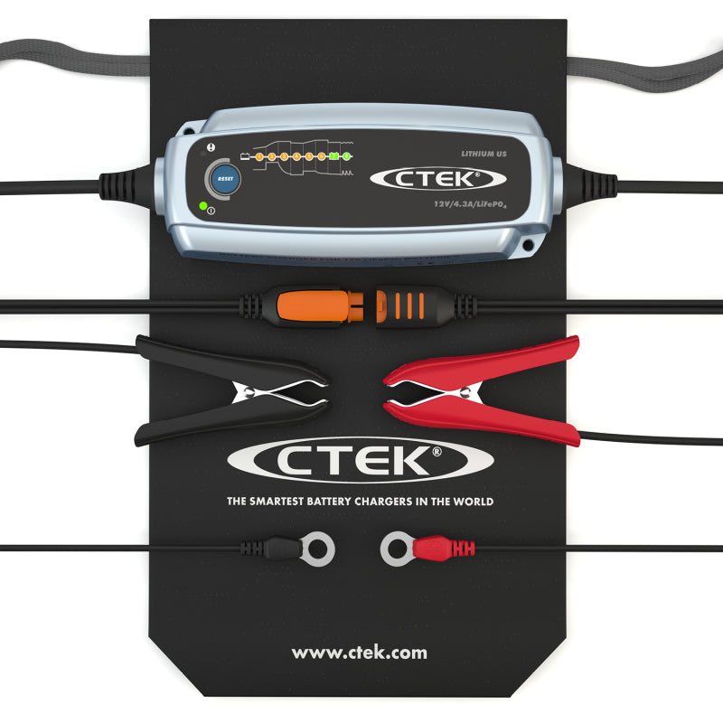 CTEK Battery Charger - Lithium US - 12V CTEK Battery Chargers  AXOPROS
