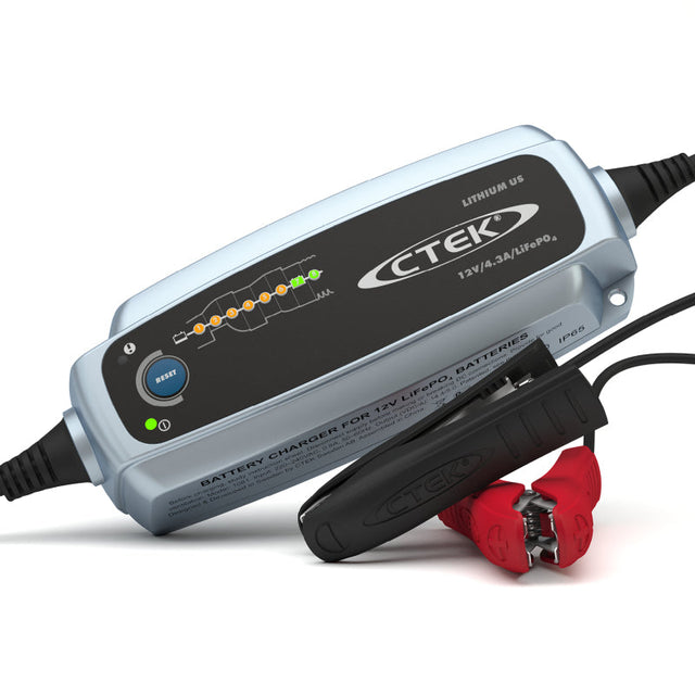 CTEK Battery Charger - Lithium US - 12V CTEK Battery Chargers  AXOPROS
