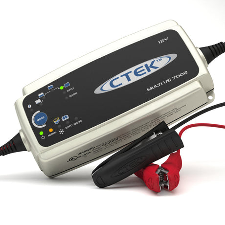 CTEK Battery Charger - Multi US 7002 CTEK Battery Chargers  AXOPROS