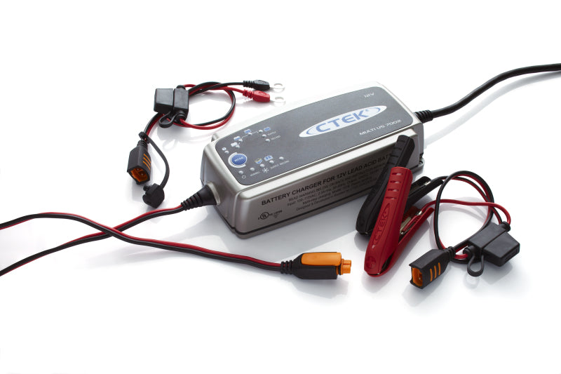 CTEK Battery Charger - Multi US 7002 CTEK Battery Chargers  AXOPROS