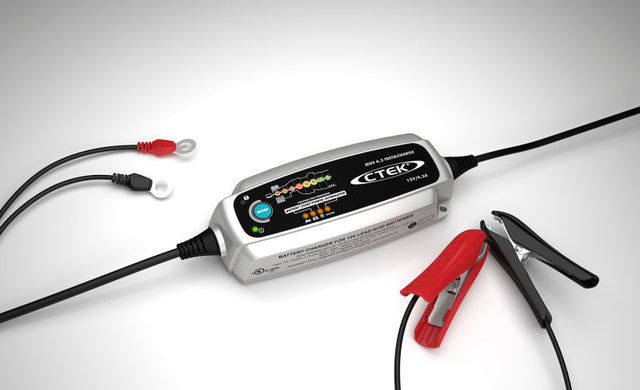 CTEK Battery Charger - MUS 4.3 Test & Charge - 12V CTEK Battery Chargers  AXOPROS