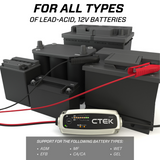 CTEK Battery Charger - MXS 5.0 4.3 Amp 12 Volt CTEK Battery Chargers  AXOPROS