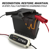 CTEK Battery Charger - MXS 5.0 4.3 Amp 12 Volt CTEK Battery Chargers  AXOPROS