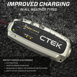 CTEK Battery Charger - MXS 5.0 4.3 Amp 12 Volt CTEK Battery Chargers  AXOPROS