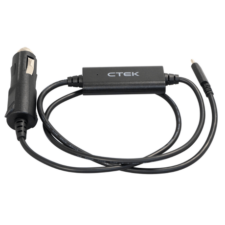 CTEK CS FREE USB-C Charging Cable w/12V Accessory Plug CTEK Battery Chargers  AXOPROS