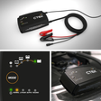 CTEK PRO25S Battery Charger - 50-60 Hz - 12V CTEK Battery Chargers  AXOPROS