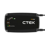 CTEK PRO25SE Battery Charger - 50-60 Hz - 12V - 19.6ft Extended Charging Cable CTEK Battery Chargers  AXOPROS