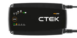 CTEK PRO25SE Battery Charger - 50-60 Hz - 12V - 19.6ft Extended Charging Cable CTEK Battery Chargers  AXOPROS
