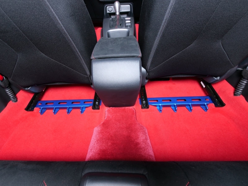 Cusco 2023+ Honda Civic Type R (FL5) Power Brace w Seat Rail/Floor & Safety Harness Belt Hook - 2 Cusco Chassis Bracing  AXOPROS