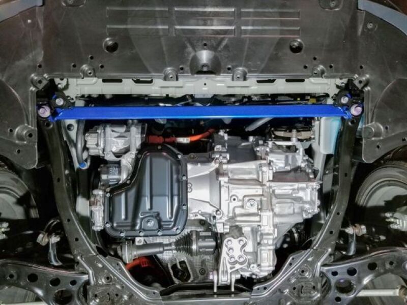 Cusco 2023+ Toyota Prius 5th Gen (MXWH60 2.0L Hybrid) Power Brace - Front Member Cusco Chassis Bracing  AXOPROS