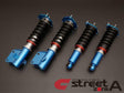 Cusco Coilovers Street Zero A Front -Pillow / Rear -Rubber Upper 2015+ WRX STI ONLY Cusco Coilovers  AXOPROS