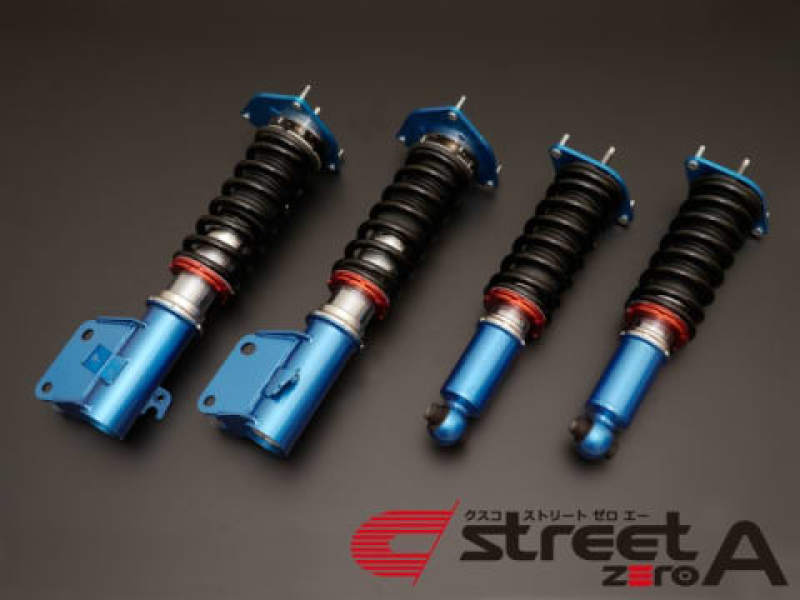 Cusco Coilovers Street Zero A Front -Pillow / Rear -Rubber Upper 2015+ WRX STI ONLY Cusco Coilovers  AXOPROS