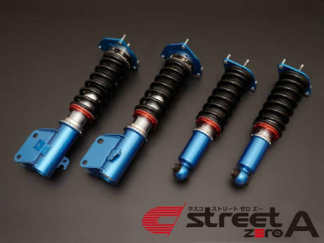 Cusco Coilovers Street Zero A Front -Pillow / Rear -Rubber Upper 2015+ WRX STI ONLY Cusco Coilovers  AXOPROS