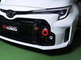 Cusco Folding Tow Hook 2020+ Toyota GR Yaris (GXPA16 GXPA12) Red Steel Cusco Tow Hooks  AXOPROS