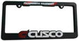 Cusco License Plate Frame Black Usdm Spec Limited Cusco License Plate Relocation  AXOPROS