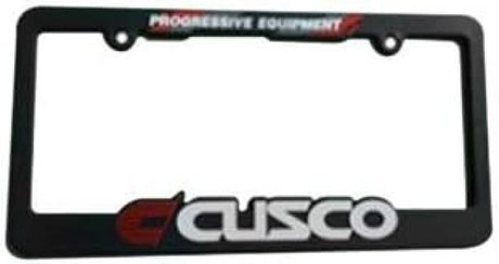 Cusco License Plate Frame Black Usdm Spec Limited Cusco License Plate Relocation  AXOPROS