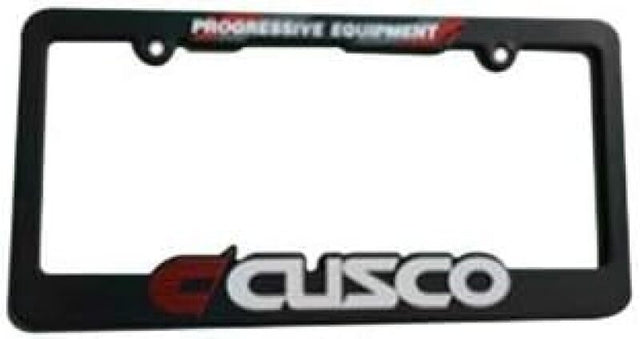 Cusco License Plate Frame Black Usdm Spec Limited Cusco License Plate Relocation  AXOPROS